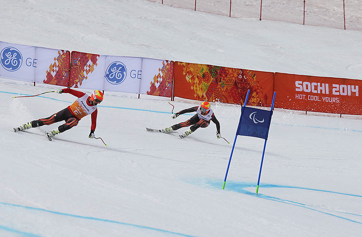 Jon santacana y Miguel Galindo en Sochi 2014